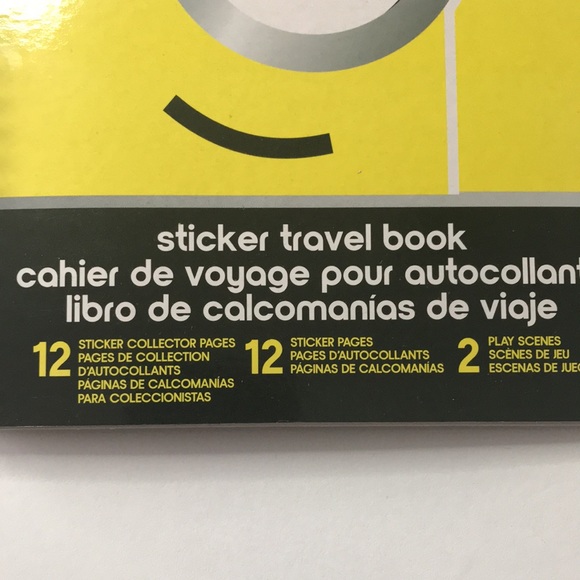 🔸2/$10🔸 Minions The Rise Of Gru Sticker 24 Page Travel Activity Book New - Picture 6 of 9